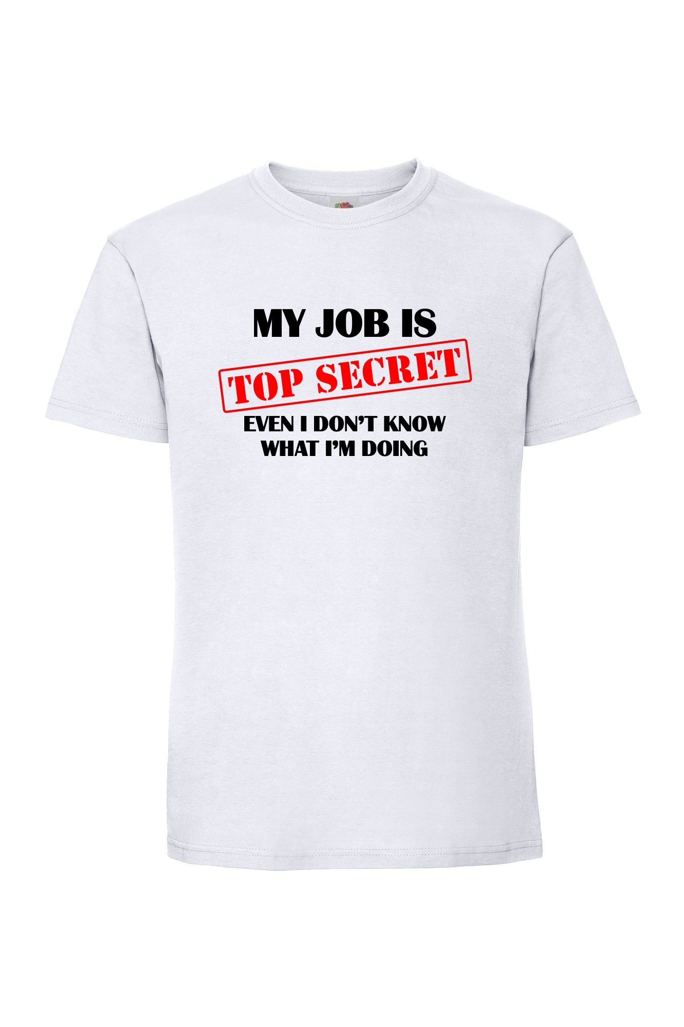 TOP SECRET JOB Miesten Superpremium T Paita Cameleon Paino Verkkokauppa